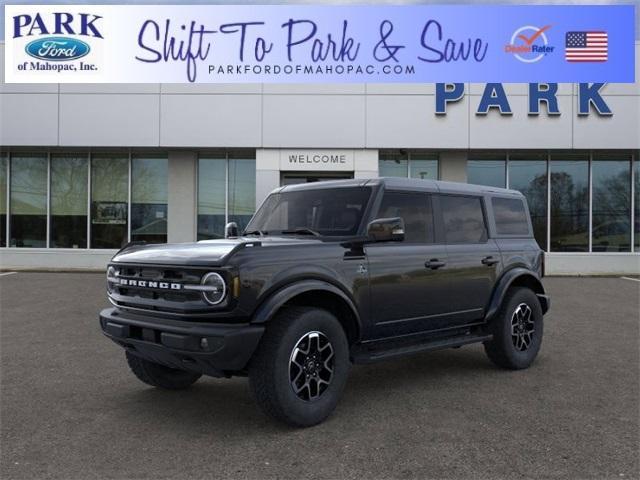 new 2024 Ford Bronco car, priced at $55,075