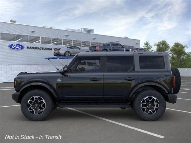 new 2024 Ford Bronco car, priced at $55,075