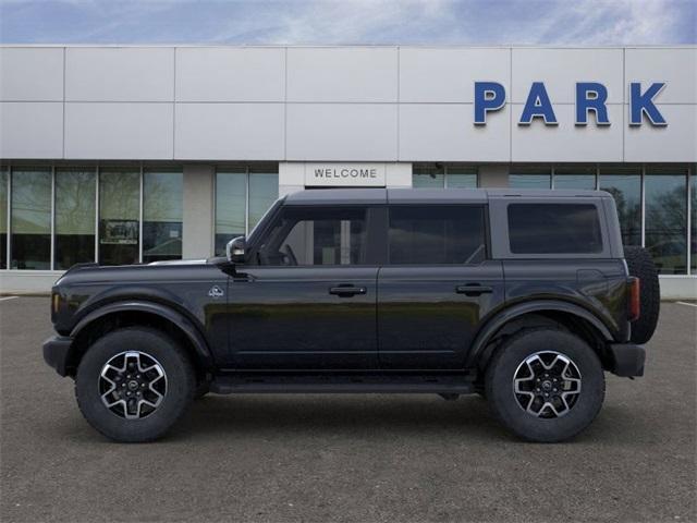 new 2024 Ford Bronco car, priced at $55,075