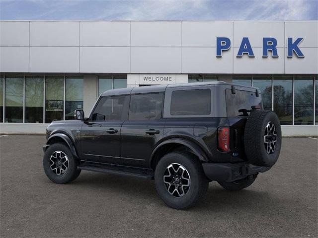 new 2024 Ford Bronco car, priced at $55,075