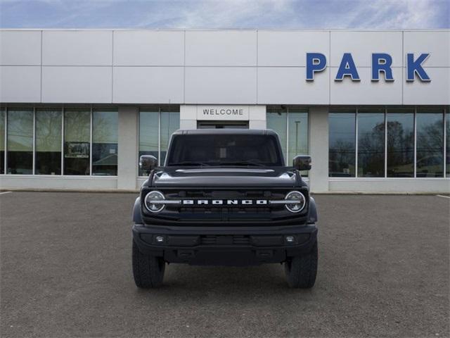 new 2024 Ford Bronco car, priced at $55,075