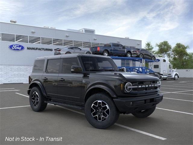 new 2024 Ford Bronco car, priced at $55,075