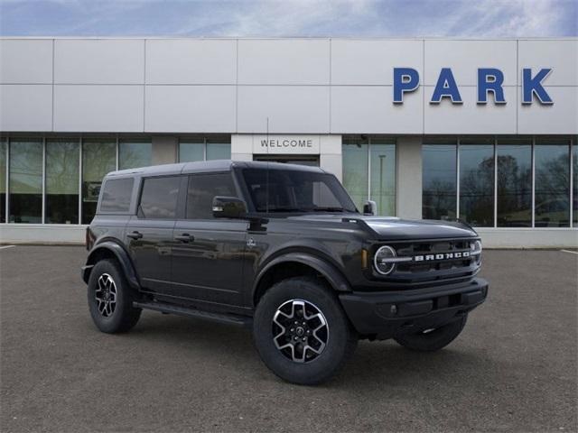 new 2024 Ford Bronco car, priced at $55,075