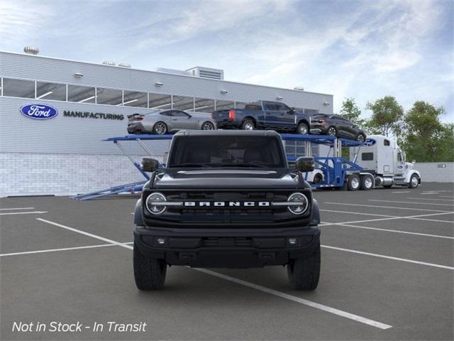 new 2024 Ford Bronco car, priced at $55,075