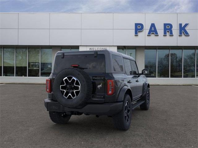 new 2024 Ford Bronco car, priced at $55,075