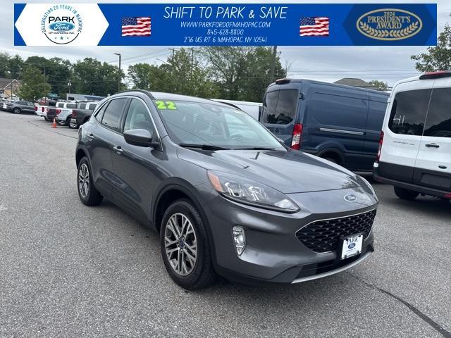 used 2022 Ford Escape car, priced at $25,948