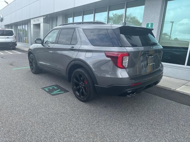used 2023 Ford Explorer car, priced at $45,442