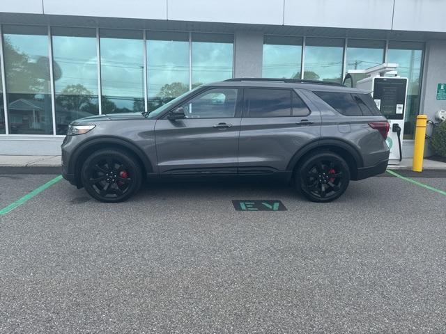 used 2023 Ford Explorer car, priced at $45,442