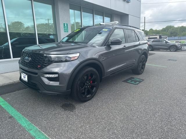used 2023 Ford Explorer car, priced at $45,442