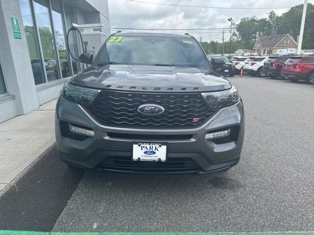 used 2023 Ford Explorer car, priced at $45,442