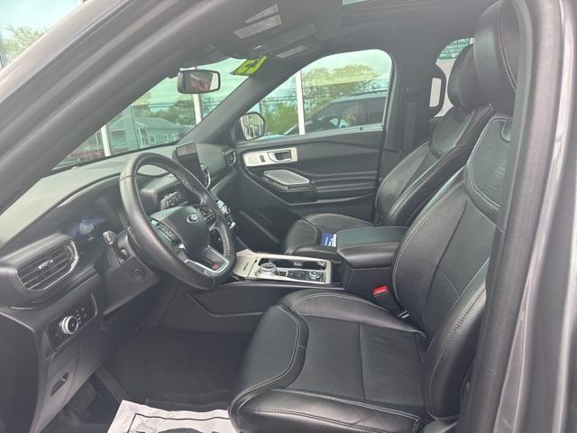 used 2023 Ford Explorer car, priced at $45,442