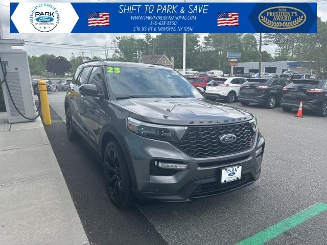 used 2023 Ford Explorer car, priced at $45,442