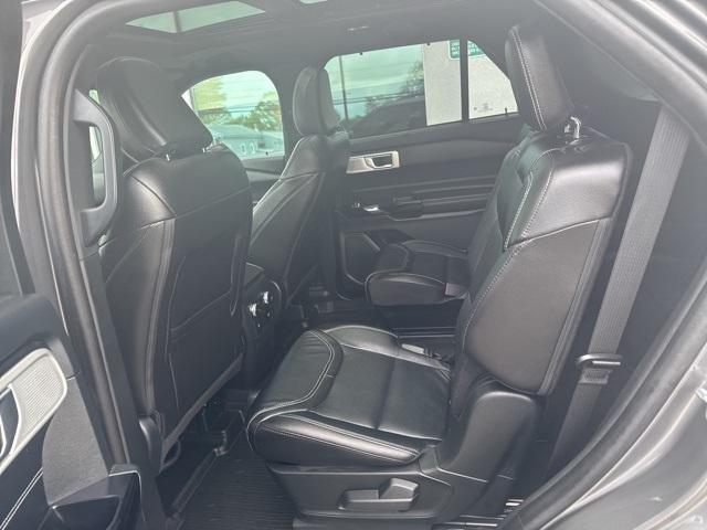 used 2023 Ford Explorer car, priced at $45,442