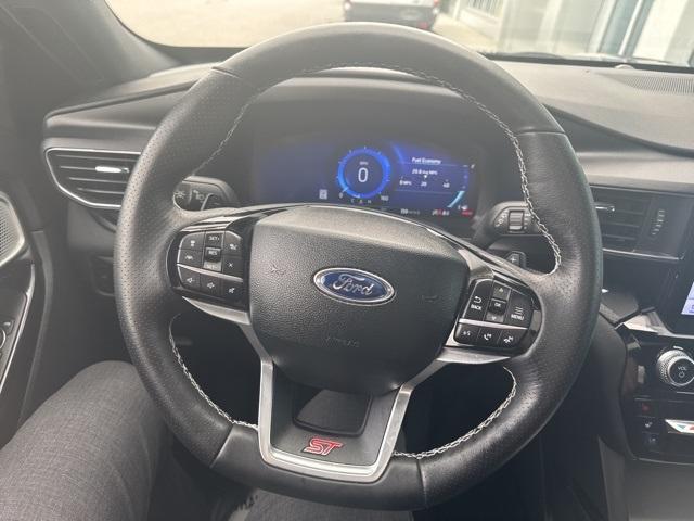 used 2023 Ford Explorer car, priced at $45,442