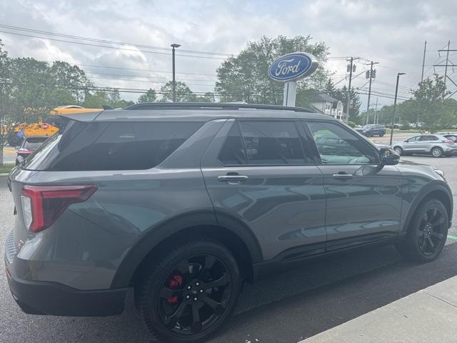 used 2023 Ford Explorer car, priced at $45,442