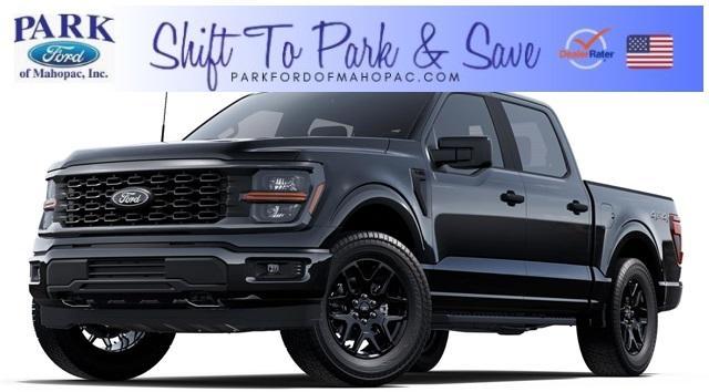 new 2025 Ford F-150 car, priced at $55,510