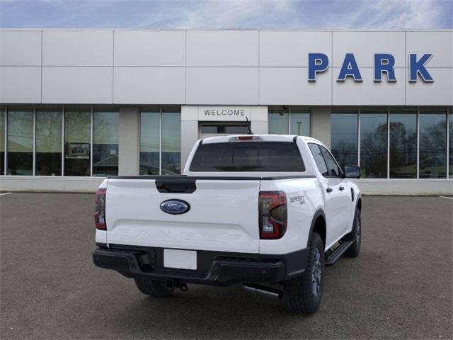 new 2024 Ford Ranger car, priced at $48,750