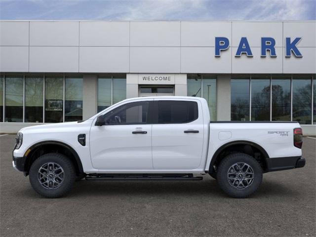 new 2024 Ford Ranger car, priced at $48,750