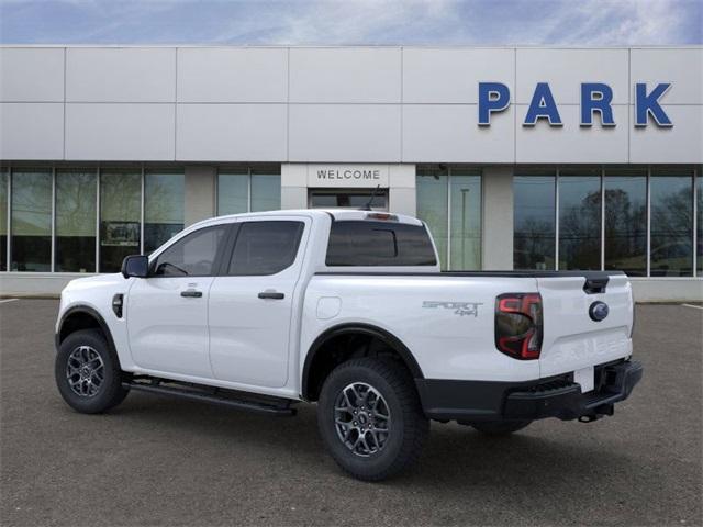 new 2024 Ford Ranger car, priced at $48,750