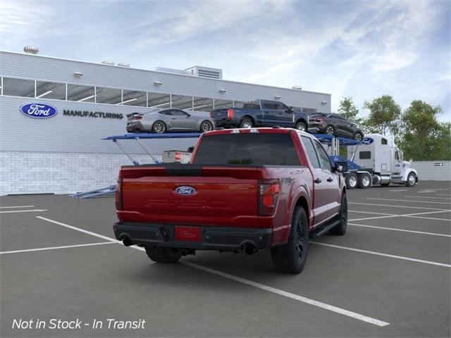 new 2025 Ford F-150 car, priced at $55,030