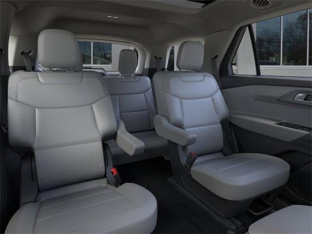 new 2025 Ford Explorer car, priced at $51,275