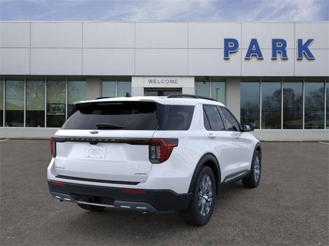 new 2025 Ford Explorer car, priced at $51,275