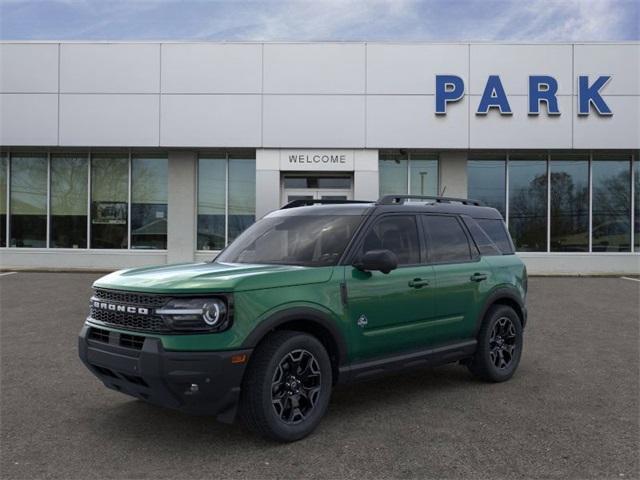 new 2025 Ford Bronco Sport car, priced at $40,110