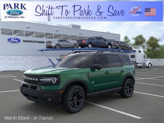 new 2025 Ford Bronco Sport car, priced at $40,110