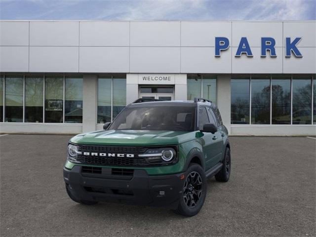 new 2025 Ford Bronco Sport car, priced at $40,110