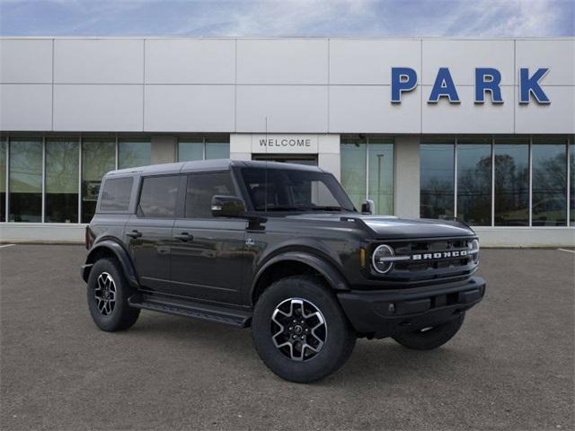 new 2025 Ford Bronco car, priced at $57,275