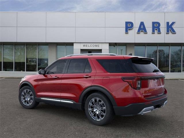 new 2025 Ford Explorer car, priced at $55,945