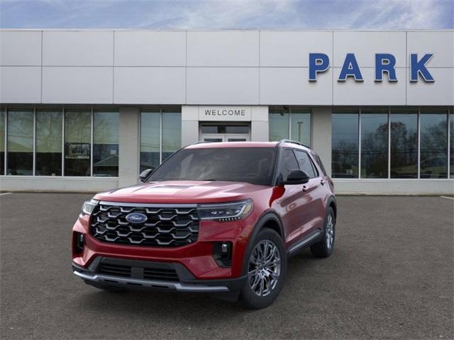 new 2025 Ford Explorer car, priced at $55,945