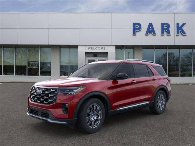 new 2025 Ford Explorer car, priced at $55,945