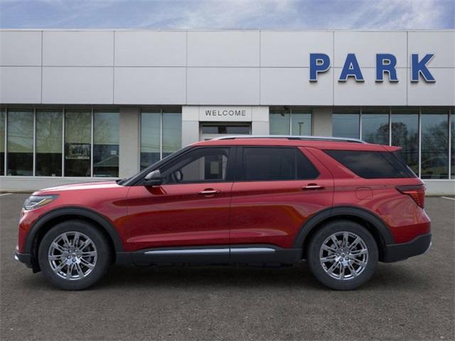 new 2025 Ford Explorer car, priced at $55,945