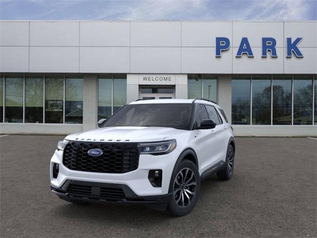 new 2025 Ford Explorer car, priced at $50,900