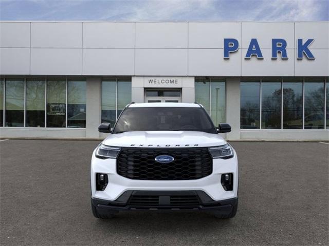 new 2025 Ford Explorer car, priced at $50,900