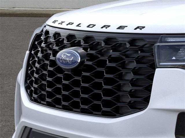 new 2025 Ford Explorer car, priced at $50,900