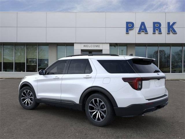 new 2025 Ford Explorer car, priced at $50,900