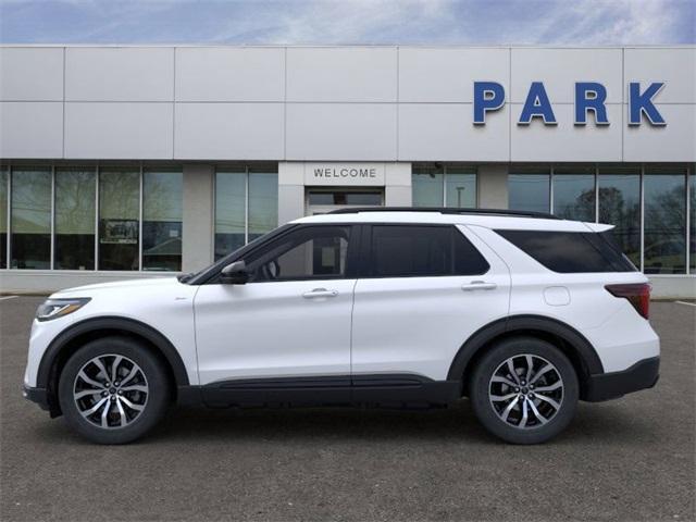 new 2025 Ford Explorer car, priced at $50,900