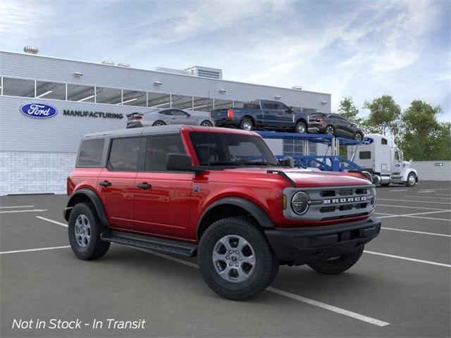 new 2025 Ford Bronco car, priced at $48,915