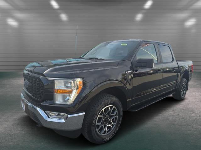 used 2021 Ford F-150 car, priced at $37,768