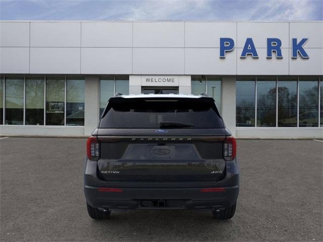 new 2025 Ford Explorer car, priced at $43,610