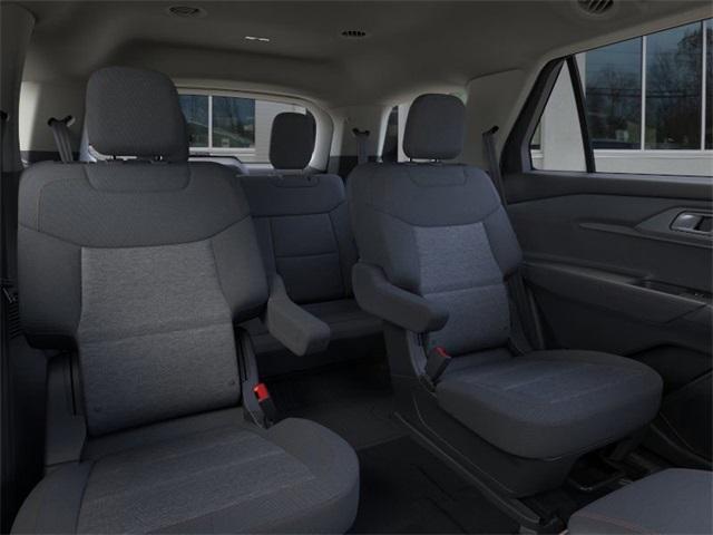 new 2025 Ford Explorer car, priced at $43,610