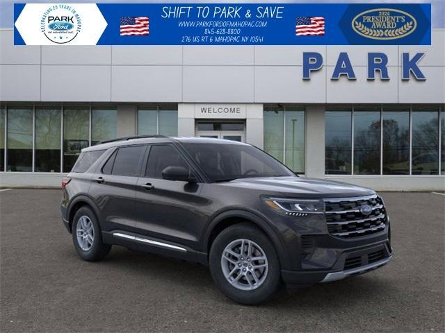new 2025 Ford Explorer car, priced at $43,610