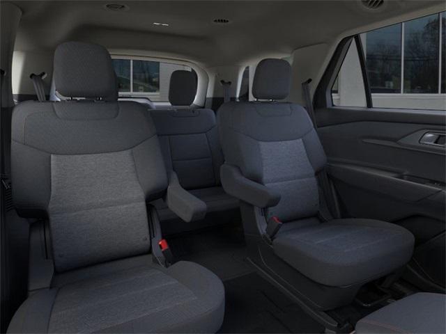 new 2025 Ford Explorer car, priced at $43,610