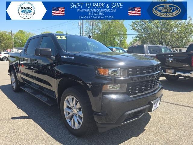 used 2022 Chevrolet Silverado 1500 Limited car, priced at $29,948