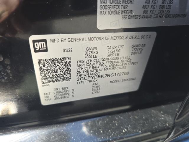 used 2022 Chevrolet Silverado 1500 Limited car, priced at $29,948
