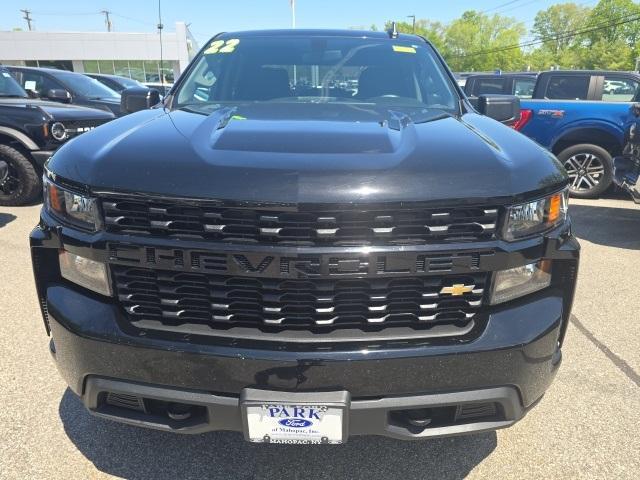 used 2022 Chevrolet Silverado 1500 Limited car, priced at $29,948