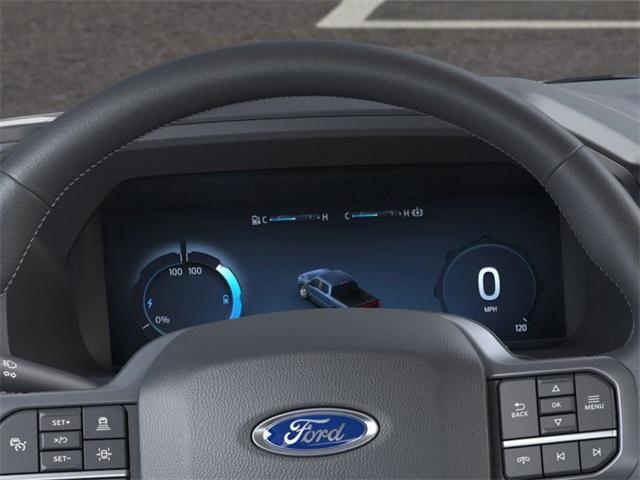 new 2025 Ford F-150 Lightning car, priced at $74,060