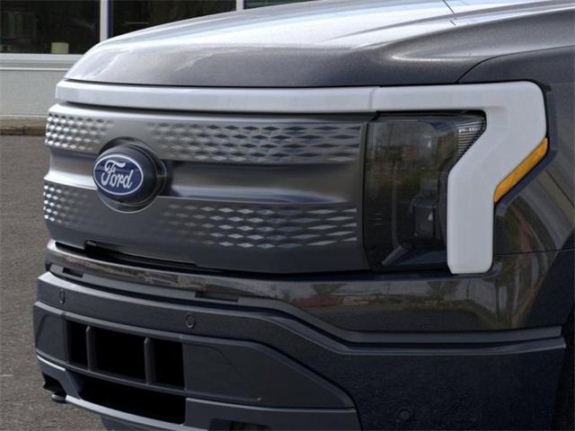 new 2025 Ford F-150 Lightning car, priced at $74,060